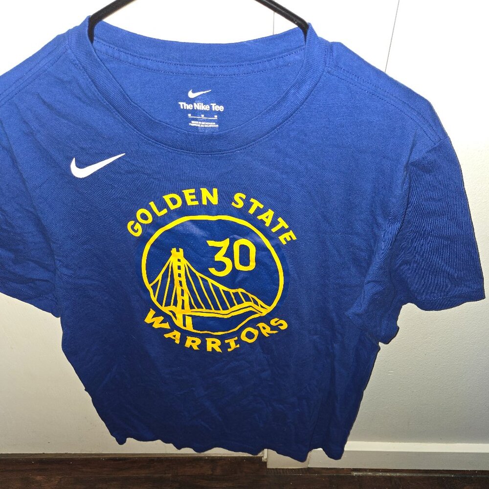 Curry Golden State Warriors tee